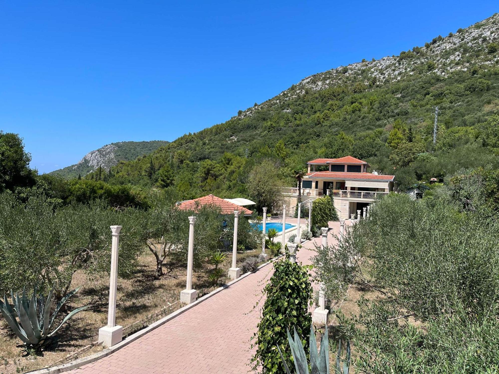 Villa Pax Maris Klek Eksteriør bilde