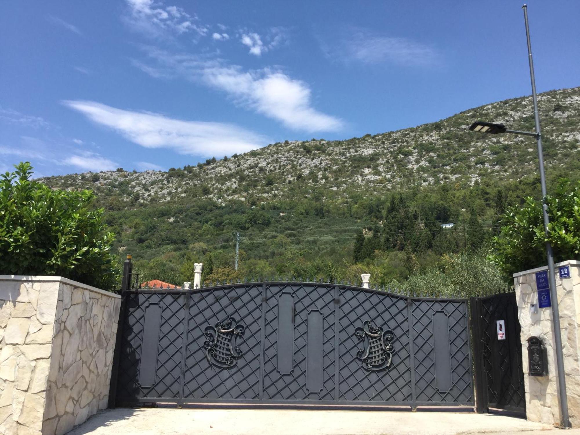 Villa Pax Maris Klek Eksteriør bilde